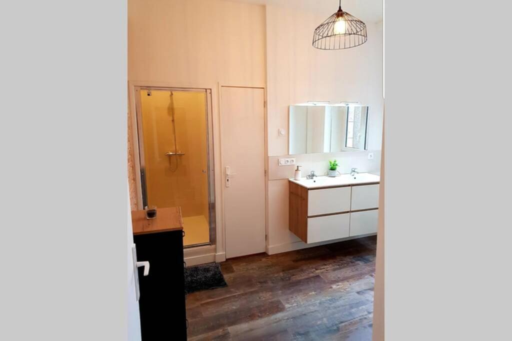 Lorient Appartement De Charme 50M2 Cosytime ! Luaran gambar
