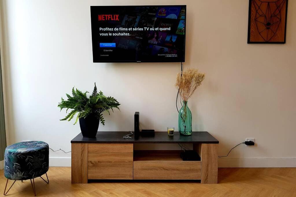 Lorient Appartement De Charme 50M2 Cosytime ! Luaran gambar