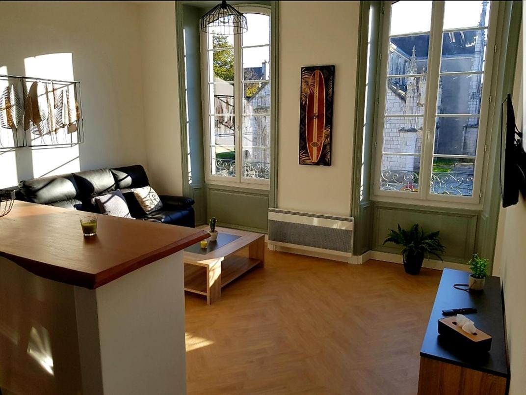 Lorient Appartement De Charme 50M2 Cosytime ! Luaran gambar